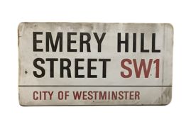 EMERY HILL STREET SW1