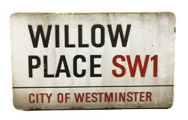 WILLOW PLACE SW1