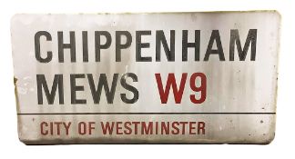 CHIPPENHAM MEWS W9
