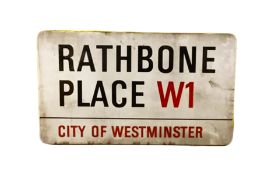RATHBONE PLACE W1