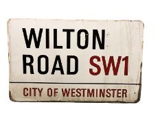 WILTON ROAD SW1