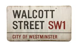 WALCOTT STREET SW1