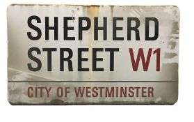 SHEPHERD STREET W1