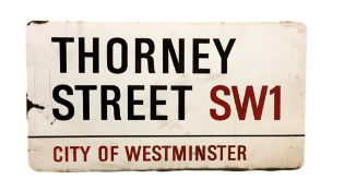 THORNEY STREET SW1