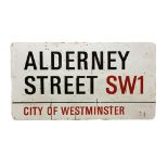 ALDERNEY STREET SW1