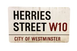 HERRIES STREET W10