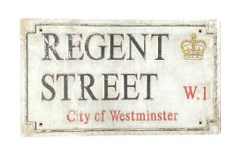 REGENT STREET W1