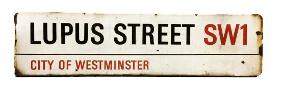 LUPUS STREET SW1