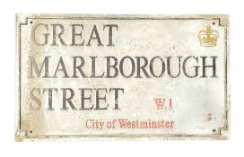 GREAT MARLBOROUGH STREET W1