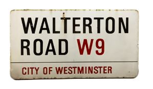WALTERTON ROAD W9
