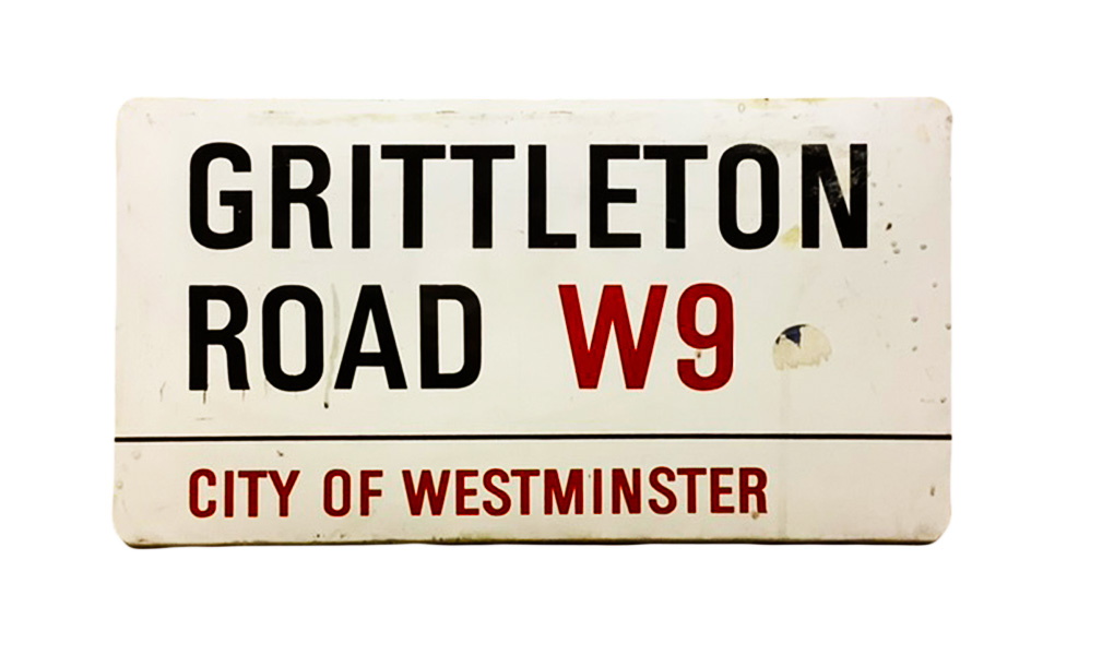 GRITTLETON ROAD W9