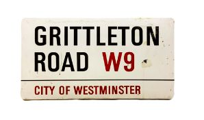 GRITTLETON ROAD W9