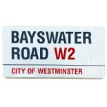 BAYSWATER ROAD W2