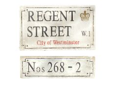 REGENT STREET W1 with No's (268-2)
