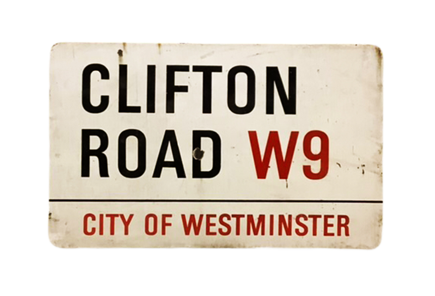 CLIFTON ROAD W9