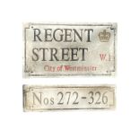 REGENT STREET W1 with No's (272-326)