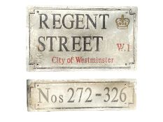 REGENT STREET W1 with No's (272-326)