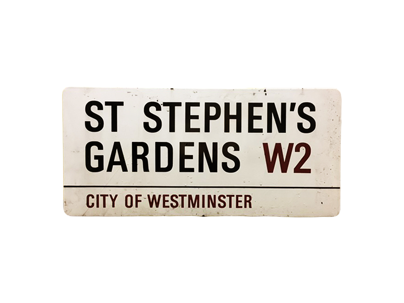 ST. STEPHEN'S GARDENS W2