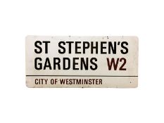 ST. STEPHEN'S GARDENS W2