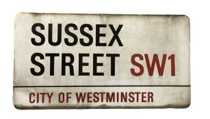 SUSSEX STREET SW1