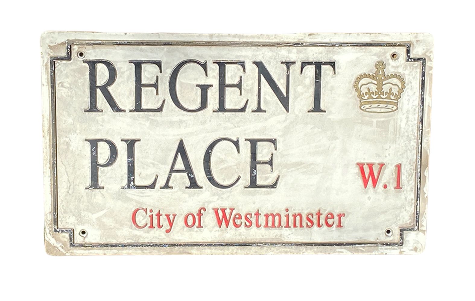 London Street Sign Auction
