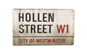 HOLLEN STREET W1