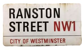 RANSTON STREET NW1