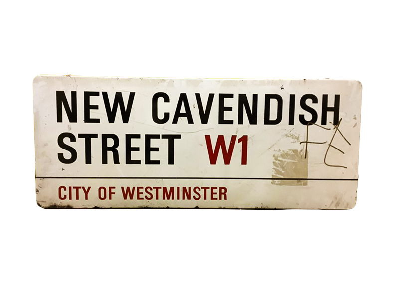 NEW CAVENDISH STREET W1