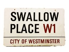 SWALLOW PLACE W1