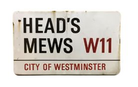 HEADS MEWS W11