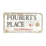 FOUBERT'S PLACE W1