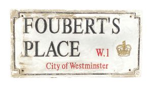 FOUBERT'S PLACE W1