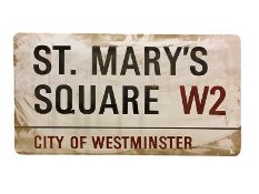 ST. MARY'S SQUARE W2
