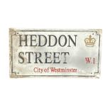 HEDDON STREET W1