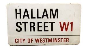 HALLAM STREET W1