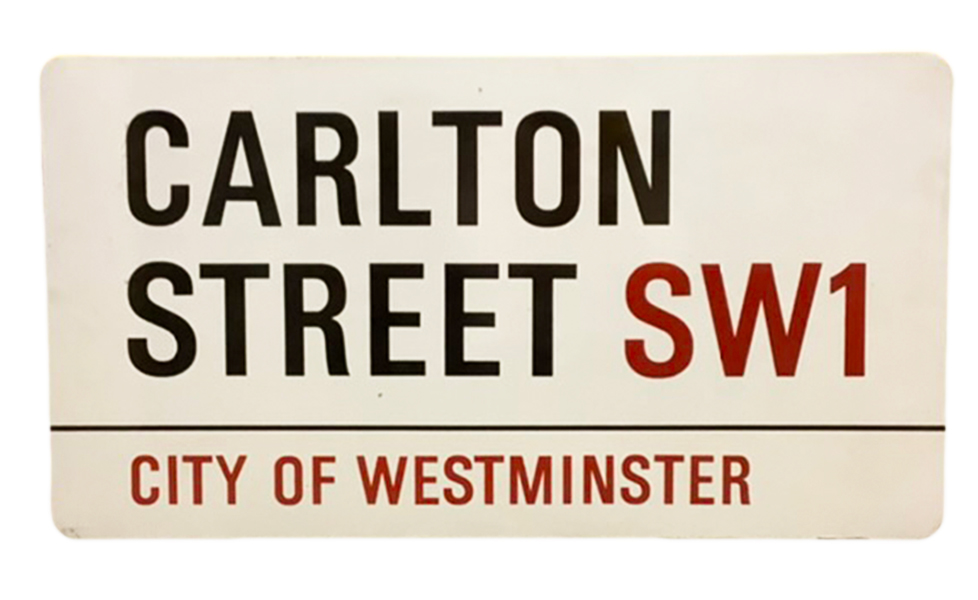 CARLTON STREET SW1