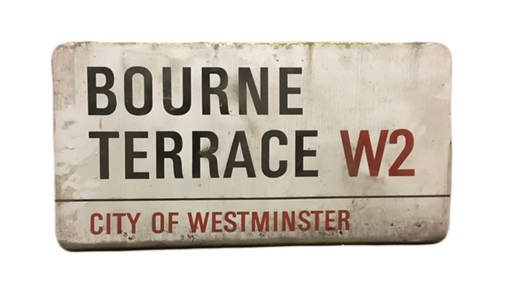 BOURNE TERRACE W2