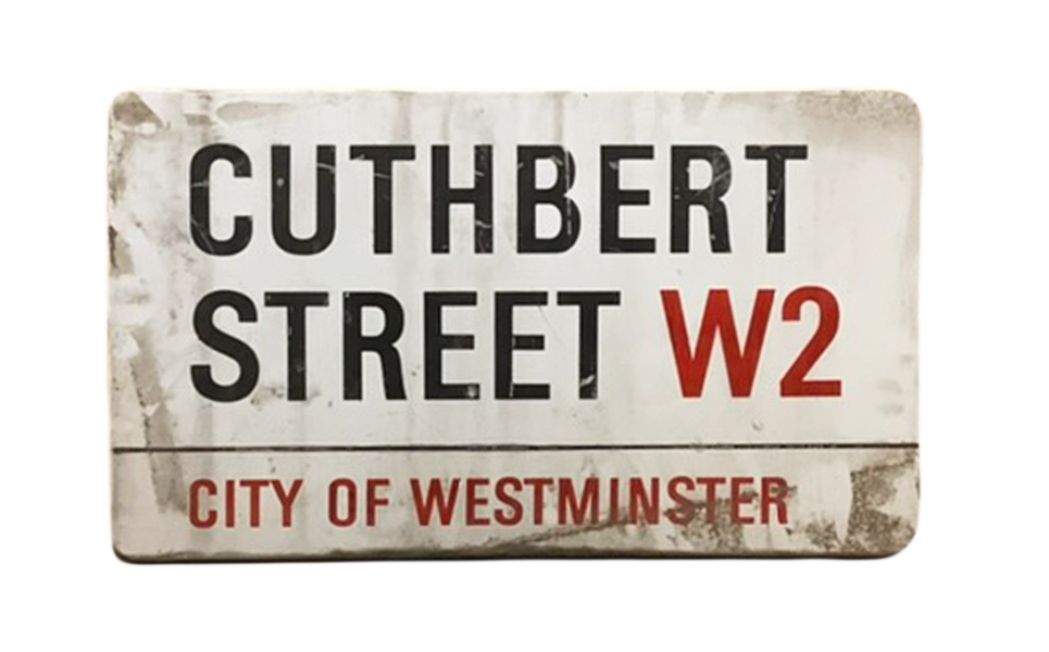 CATHBERT STREET W2