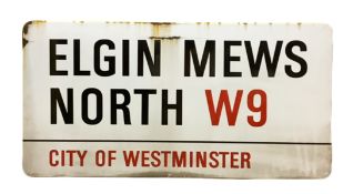 ELGIN MEWS NORTH W9