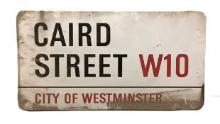 CAIRD STREET W10