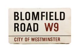 BLOMFIELD ROAD W9