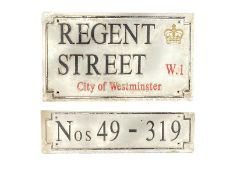 REGENT STREET W1 with No's (49-319)