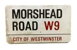 MORESHEAD ROAD W9