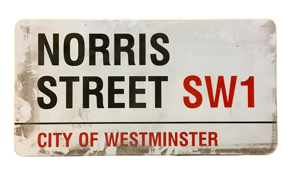 NORRIS STREET SW1