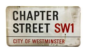CHAPTER STREET SW1