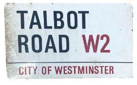 TALBOT ROAD W2