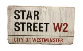 STAR STREET W2