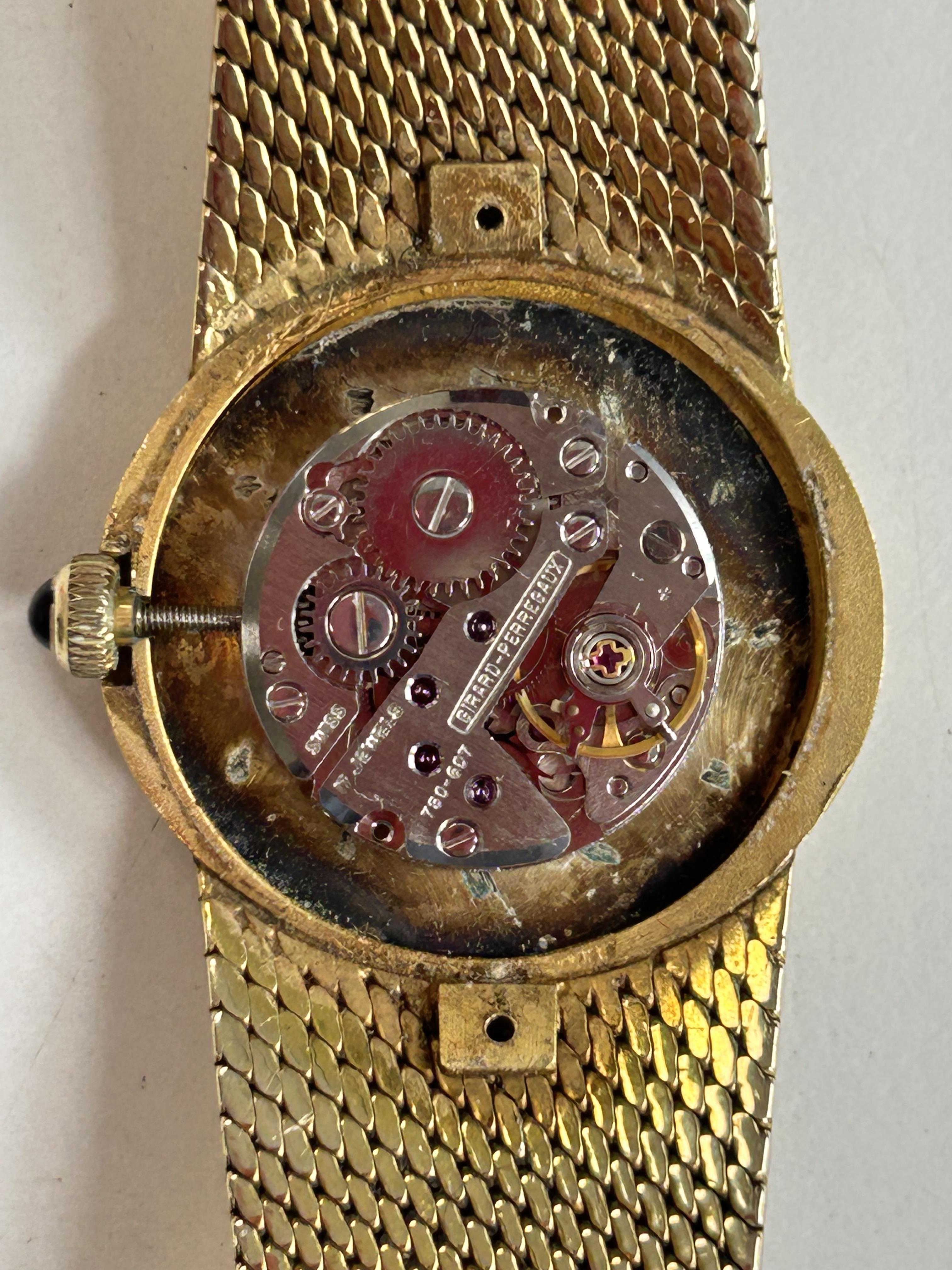 A 1970s lady's Girard-Perregaux gold wristwatch - Image 4 of 4