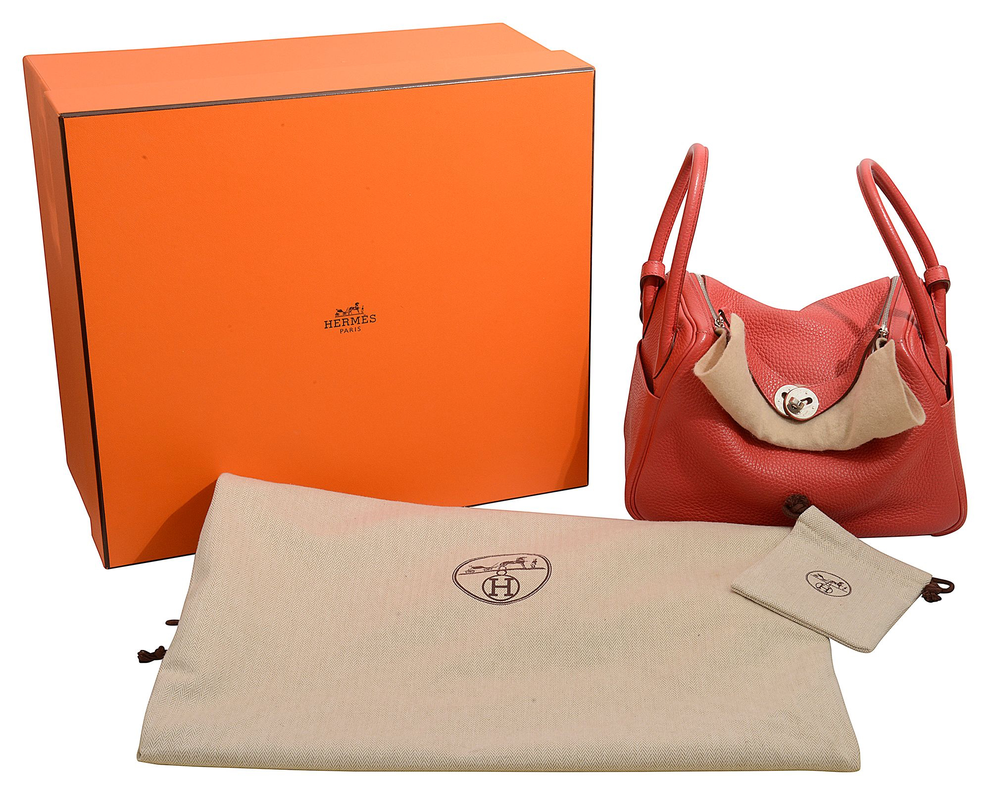 An Hermes Lindy 26 Bourgainvillea Clemence - Image 4 of 5