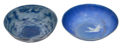 Two Royal Worcester Sabrina Ware bowls
